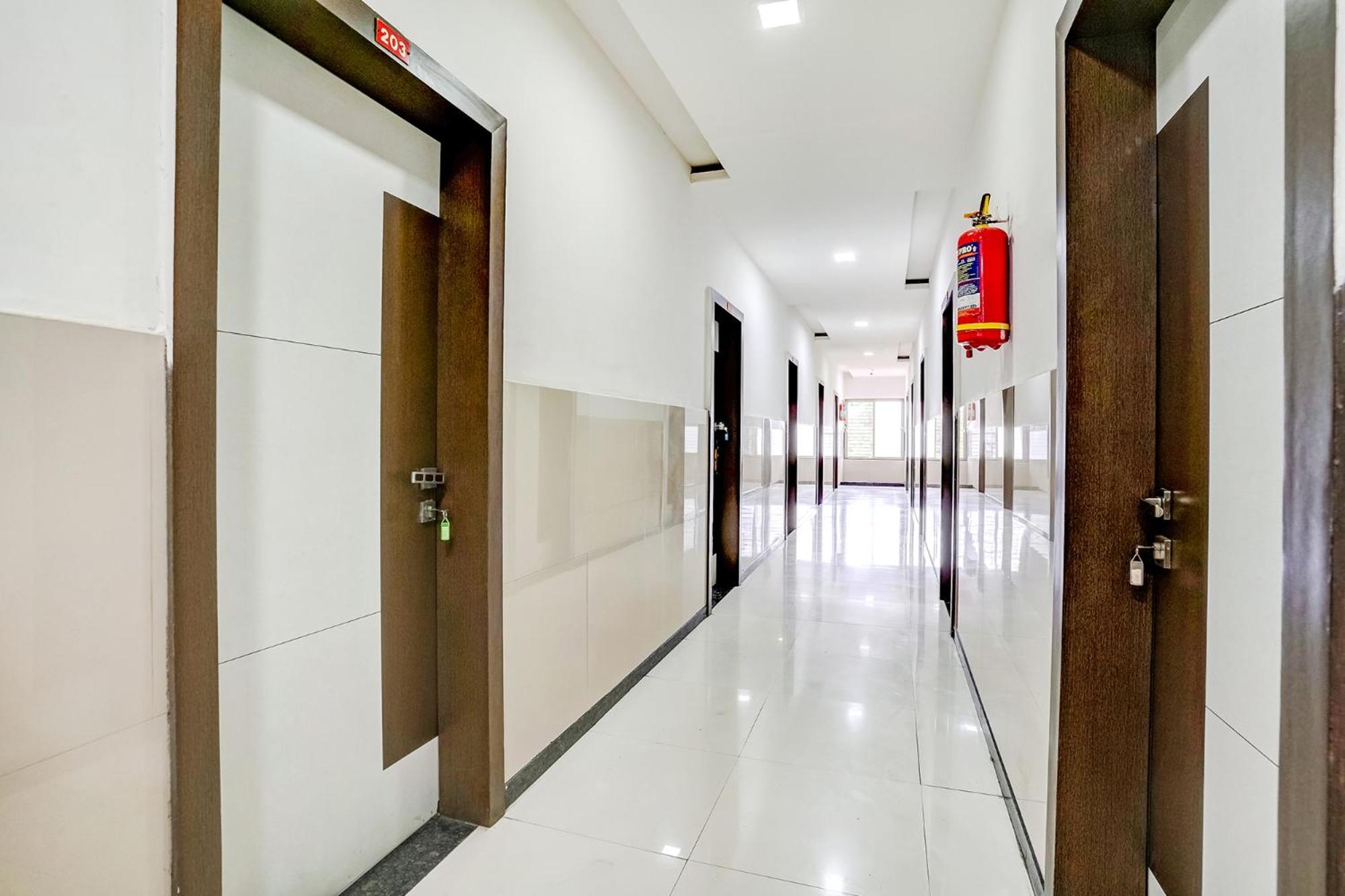 Fabexpress Sai Lodging - Nashik Railway Station Deolāli Extérieur photo